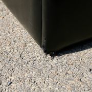 Canapé De Sede DS-76, cuir noir, modulable, Suisse, années 70
