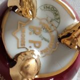 Fine Limoges porcelain mocha cup