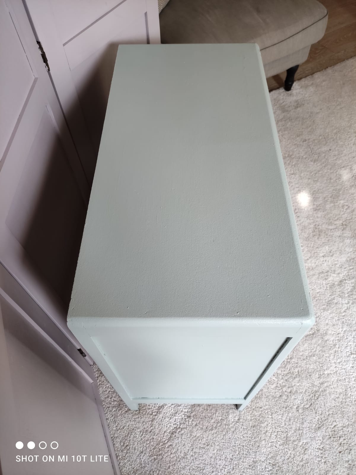 Small art deco dresser redesigned