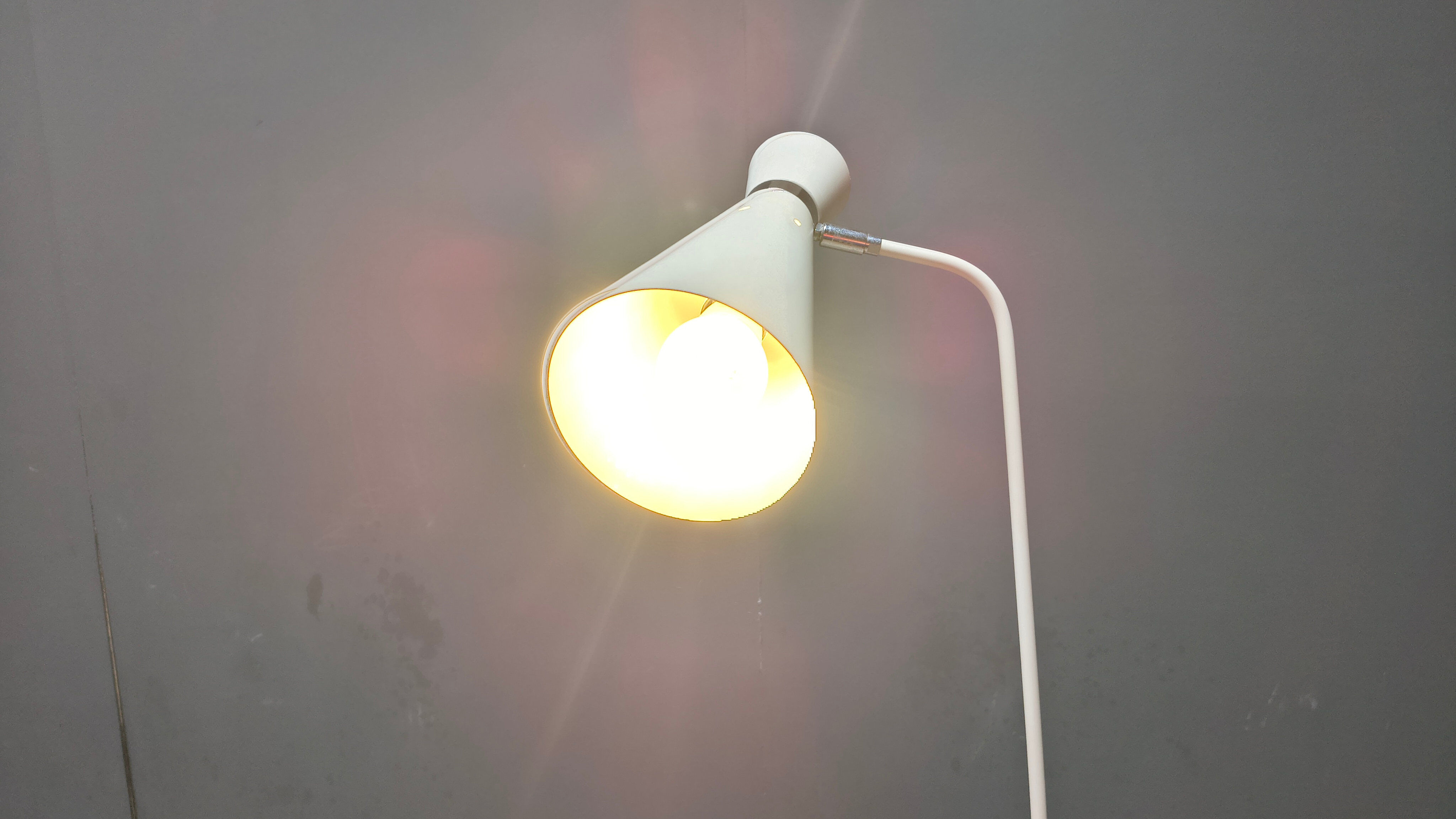Vintage articulated Diabolo floor lamp, 1970s