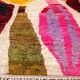 Beni Ourain Berber rug, handwoven, traditional size 140 x 260 cm.