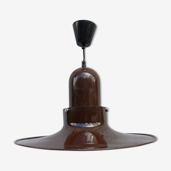 Hanging bronze UFO lamp from Ikea