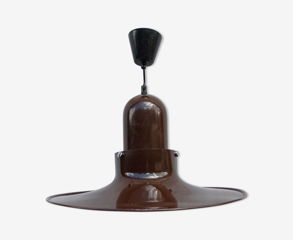 Hanging bronze UFO lamp from Ikea