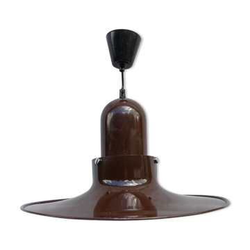 Hanging bronze UFO lamp from Ikea
