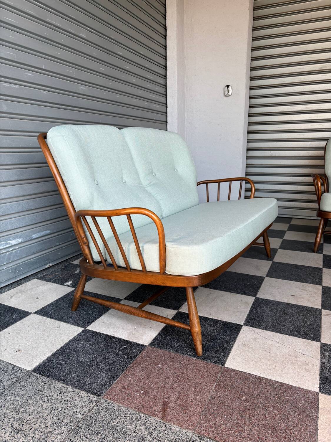 Ercol sofa from the 1960s