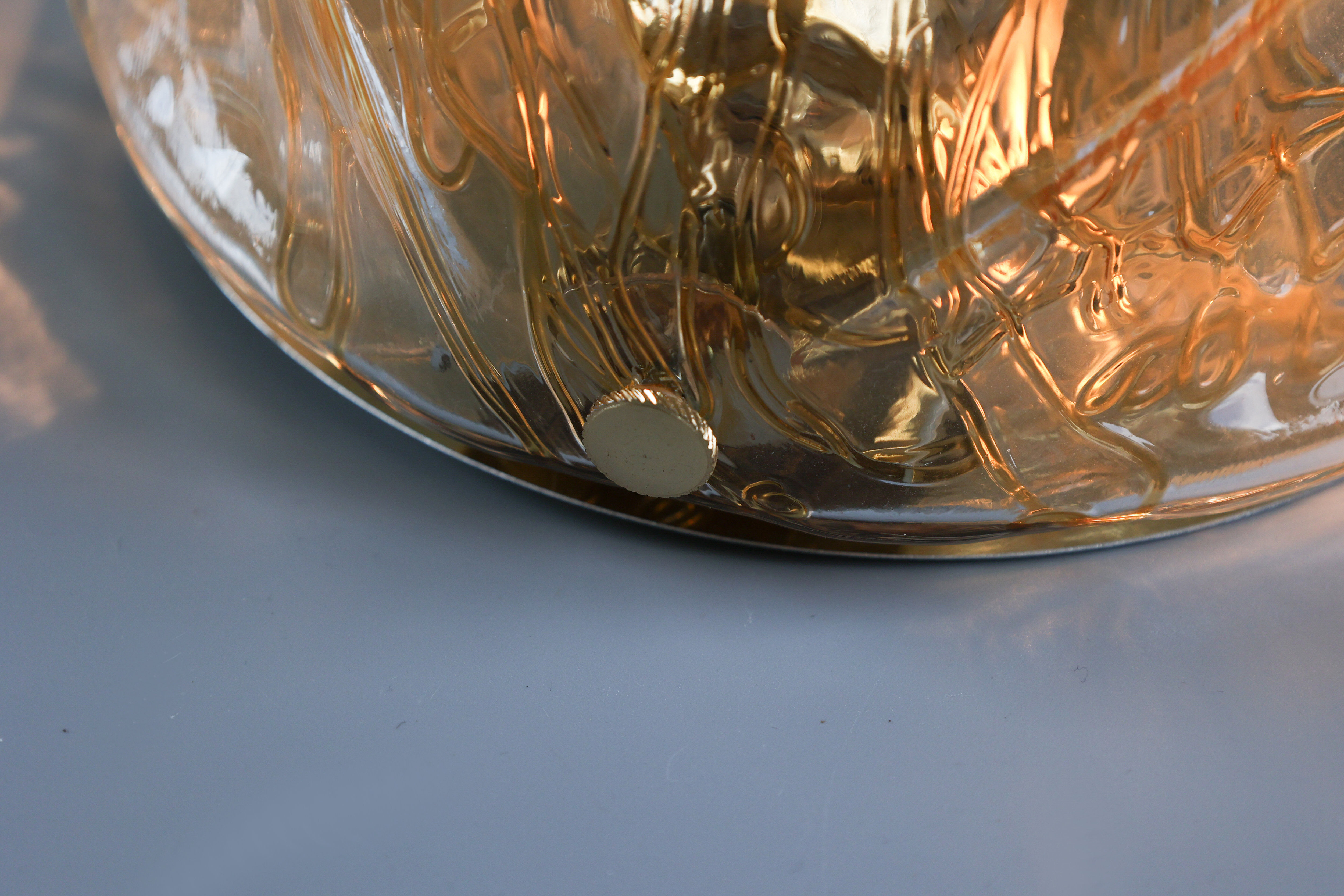 Large La Murrina shell sconce, 1980s