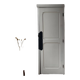 White hosiery wardrobe
