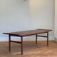 Large Palisander Coffee Table by Kurt Ostervig, Denmark 1960s