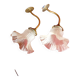 Paire d'appliques avec tulipes