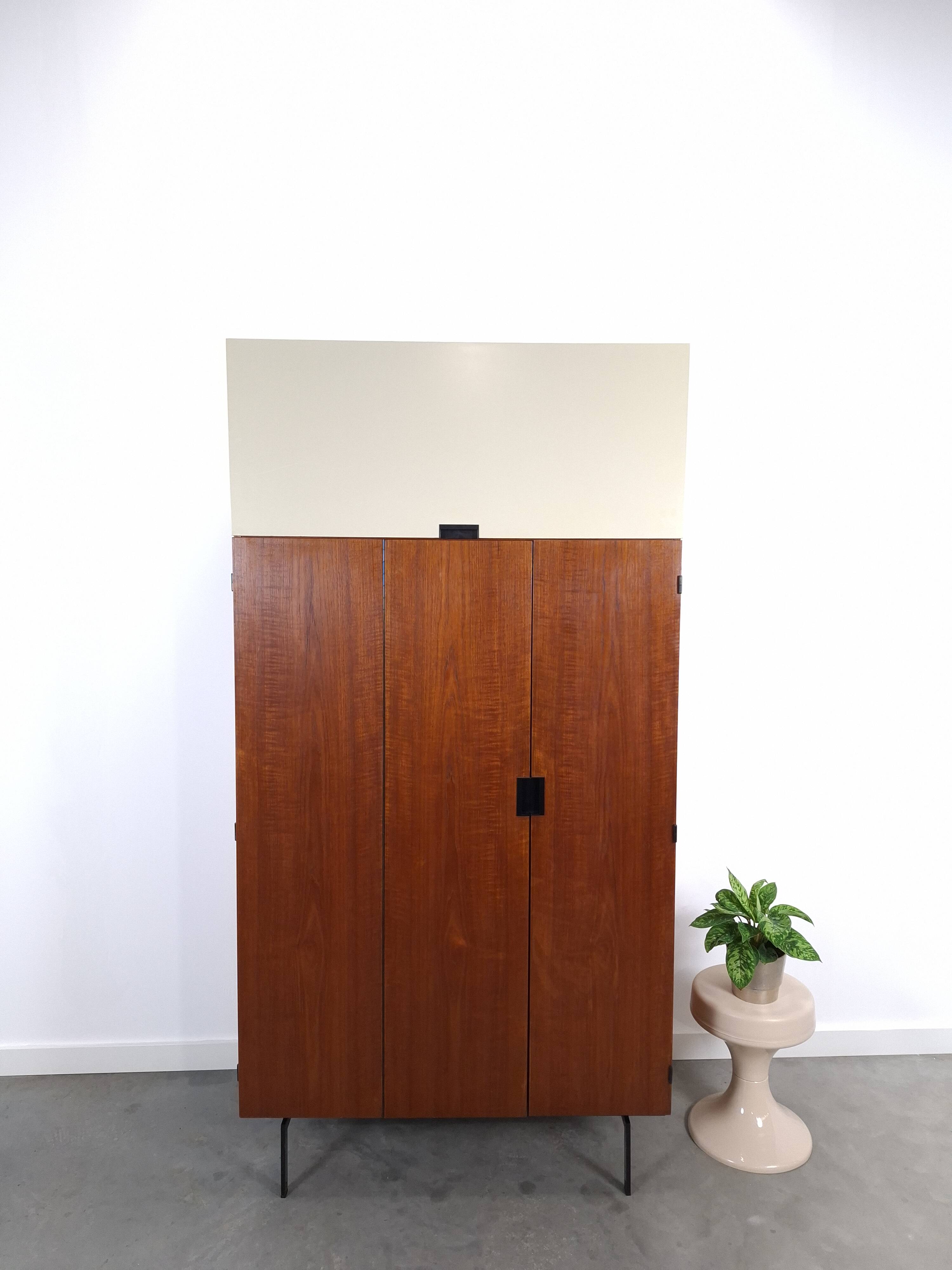 Wardrobe Pastoe KU10 Cees Braakman, Japanese series, 3 doors