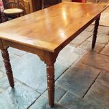 Table en merisier