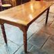 Cherry wood table