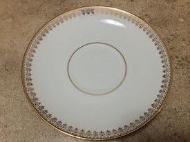 8 coffee, tea or chocolate cups & saucers Ferdinand Deshoulières