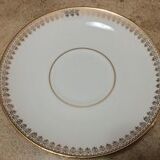 8 coffee, tea or chocolate cups & saucers Ferdinand Deshoulières