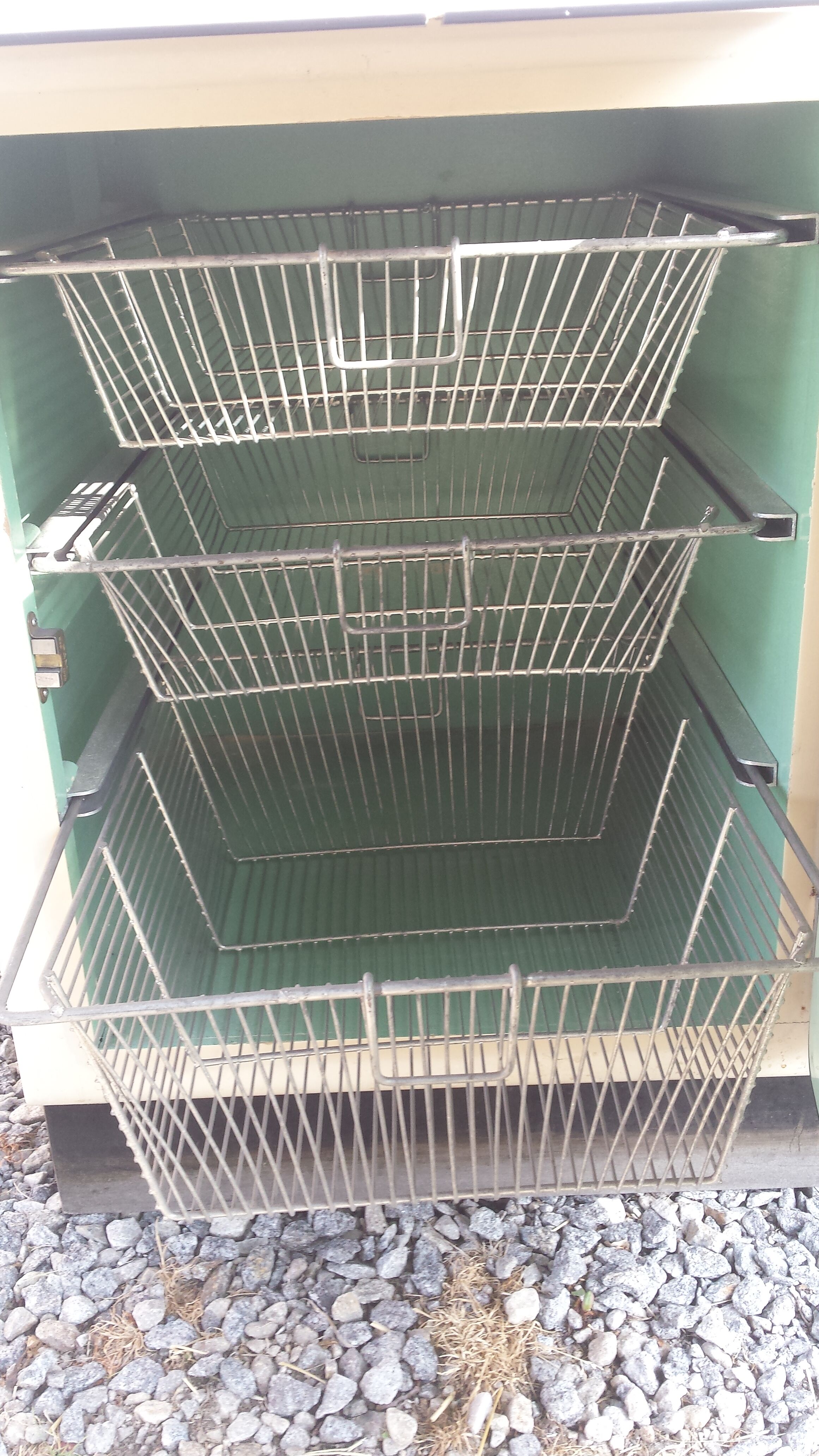 Formica kitchen furniture