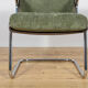 Chrome and Teak Chairs by Gordon Russell, United Kingdom, 1970s, Set of 4