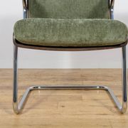 Chrome and Teak Chairs by Gordon Russell, United Kingdom, 1970s, Set of 4
