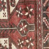 Vintage persian carpet hamadan 128x212 cm