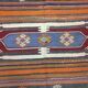 Turkish kilim rug 283x160 cm