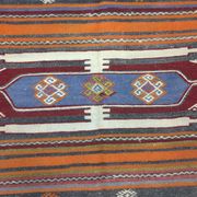Turkish kilim rug 283x160 cm