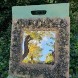 Miroir en résine 1970