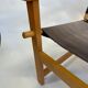 Vintage Safari Chair 1980s Hyllinge Møbler Denmark