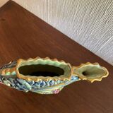 Ceramic fish vase