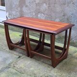 GPlan nesting tables in teak from the 1960s.