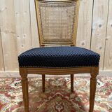 A Louis XVI style office chair