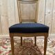 A Louis XVI style office chair