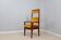 Mid century high back chair Italy 1950