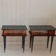 Paire de tables de chevet