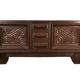 Solid oak sideboard by André Le Picard 1950