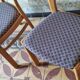 Pair of Danish Morten dining chairs designed by Niels Koefoed
