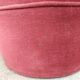 Art deco velvet beanbags