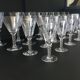 Art deco palm glass