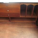 Painted English scriban office