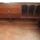 Bureau scriban anglais peint