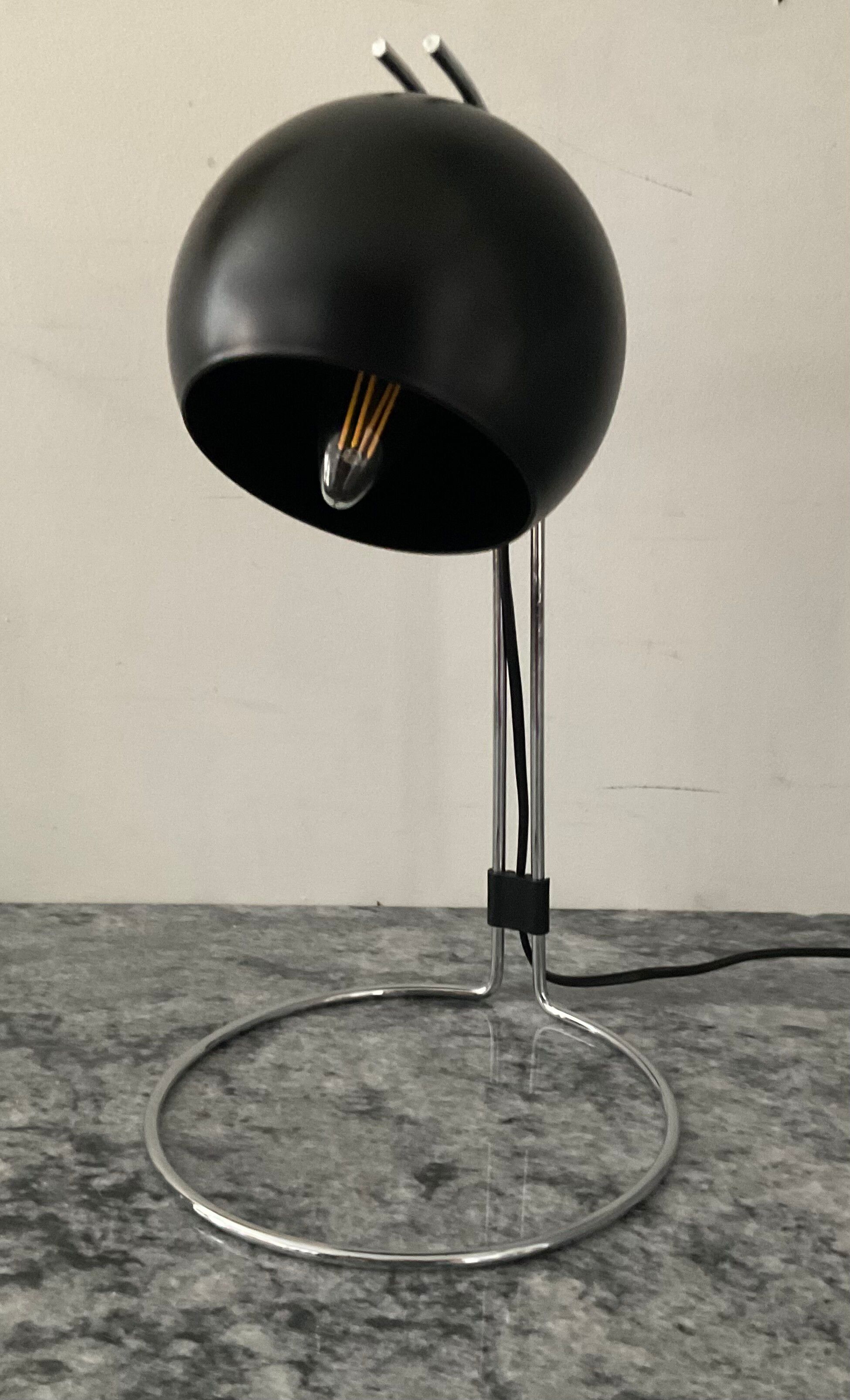 Lampe Eyeball des années 70-80