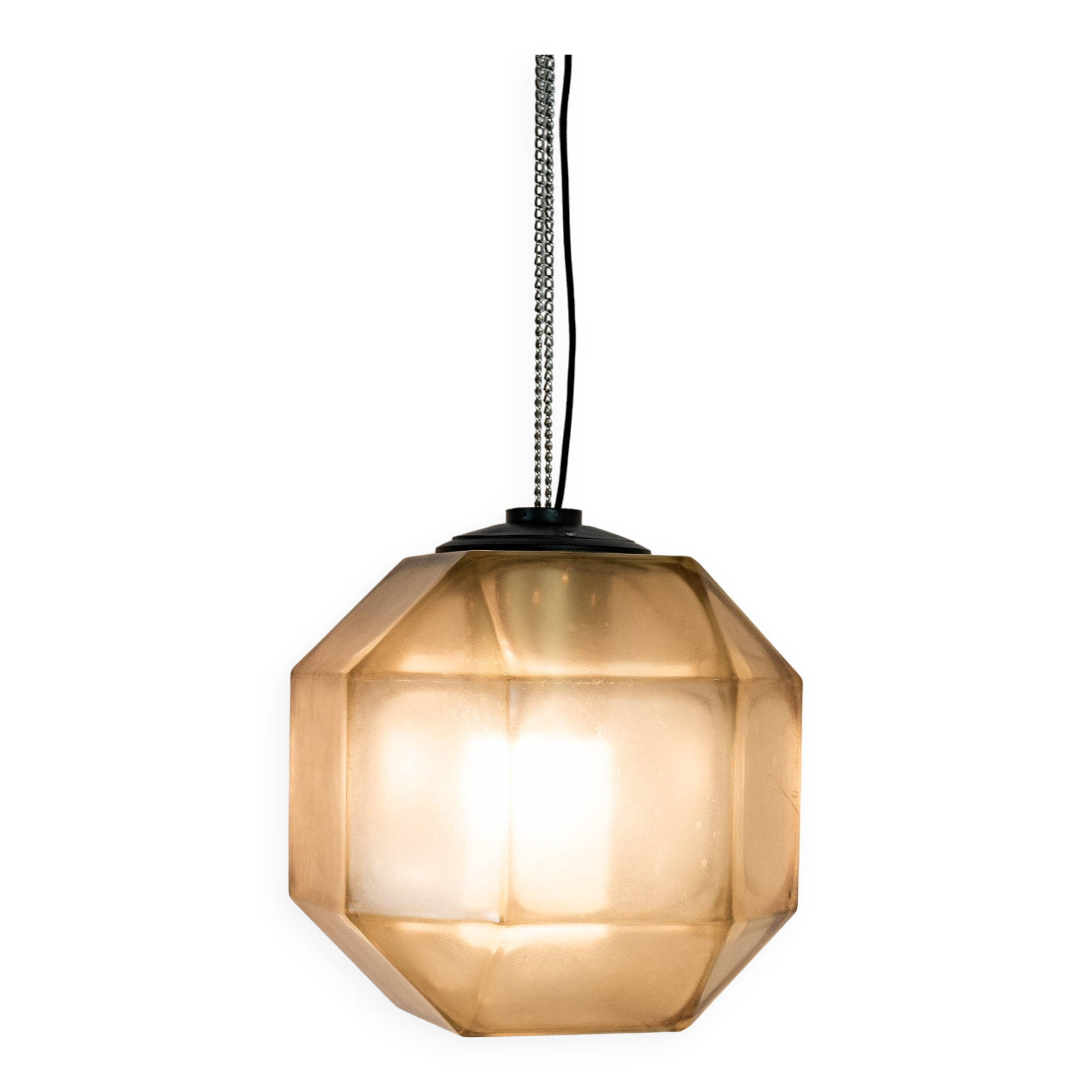 Industrial Plexiglass Pendant Light