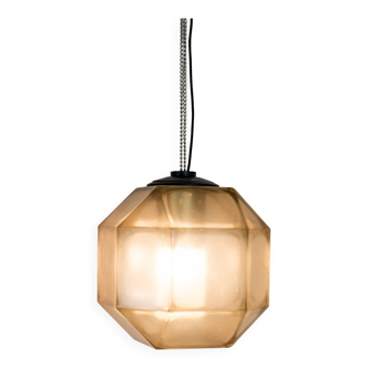 Suspension lumineuse industrielle en Plexiglass