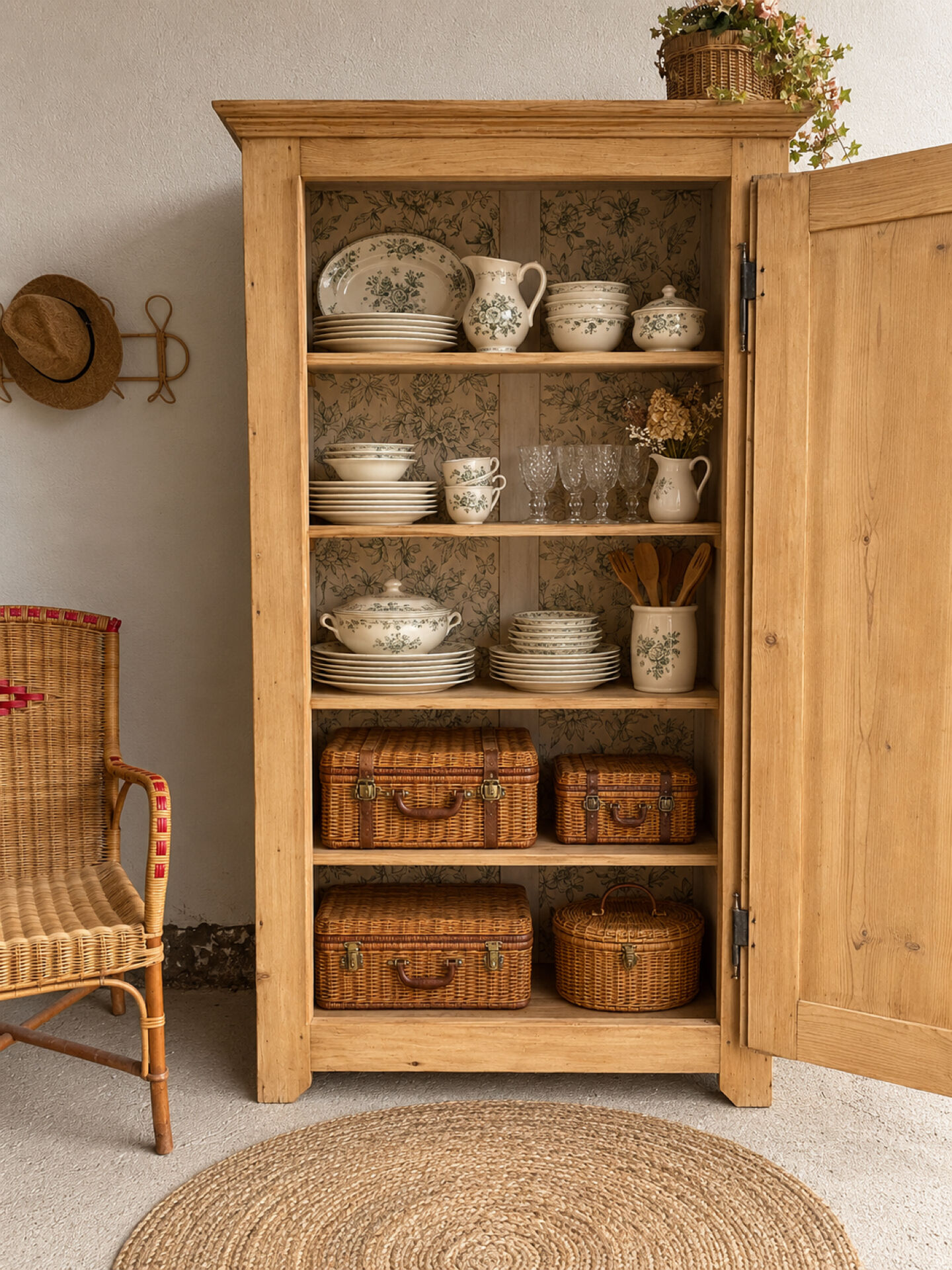 Hat cabinet
