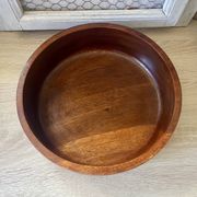 Coupe saladier en teck vintage 2,5l