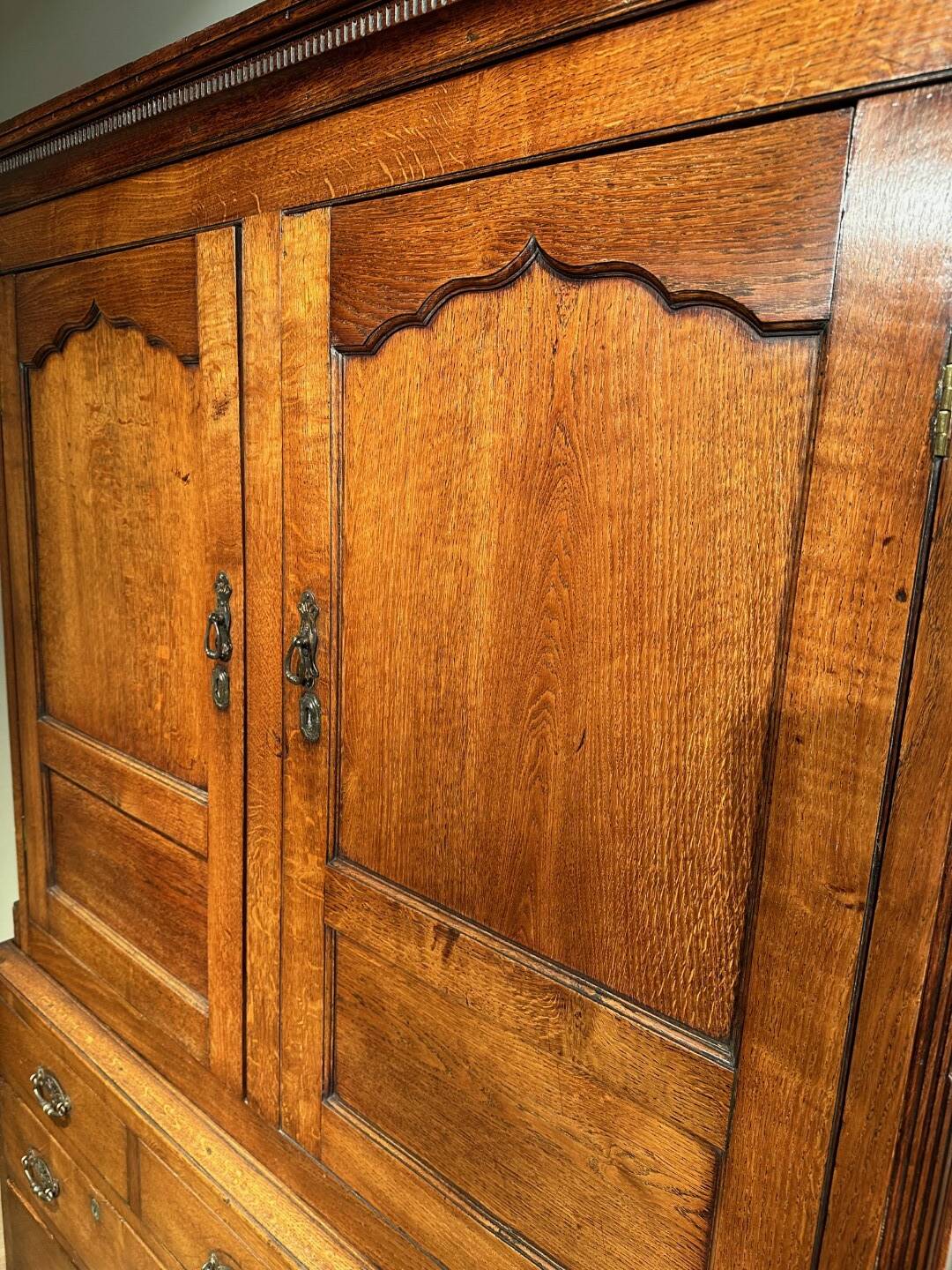18th Century Welsh cupboard