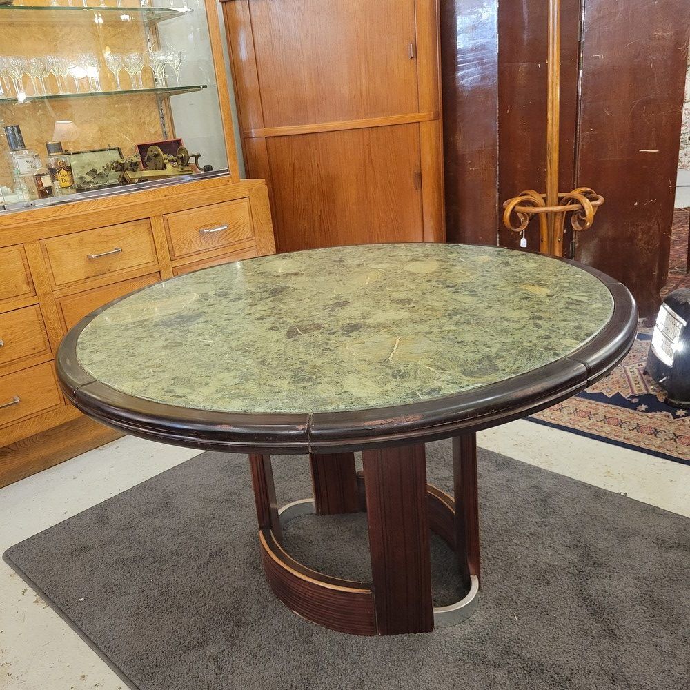 Art Deco round table