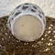 Vintage cracked soliflore 1960