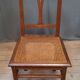 Cane chair in the style of Gauthier Poinsignon