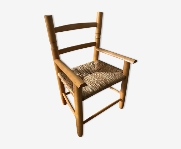 Ancien fauteuil enfant