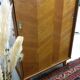 Vintage cabinet sliding doors