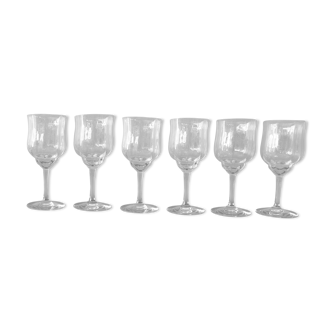 Set de 6 verres en cristal Baccarat